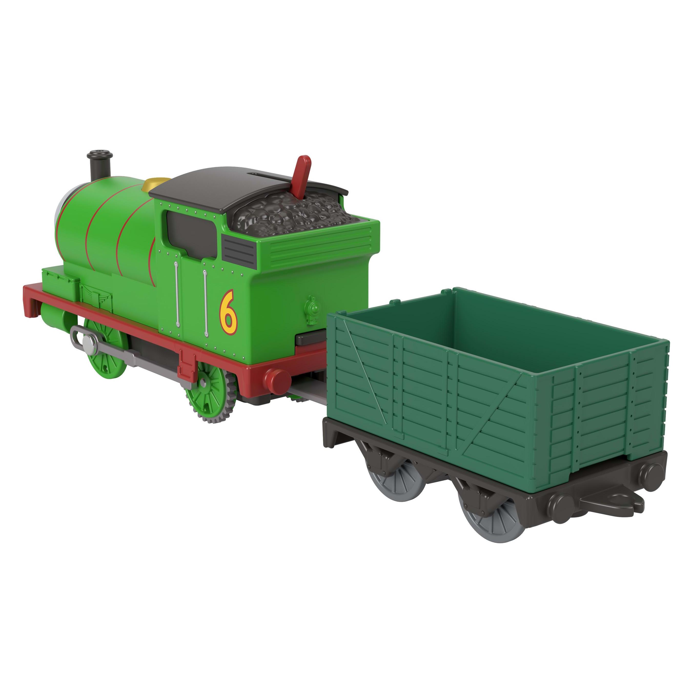 Fisher-Price Thomas und seine Freunde Percy Motorlokomotive (JGF94)