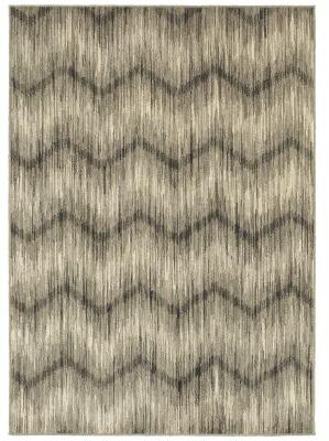 Style Haven The Gray Barn Cattail Abode Chevron Ikat Rug