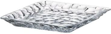 "Majestic Gifts Inc. Serving Plate/Tray -Textured Exterior-10"" Square - 10"" Square"