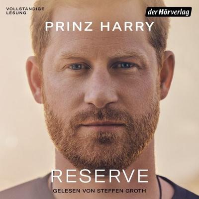 Reserve - Prinz Harry, Audio, 9783844549270