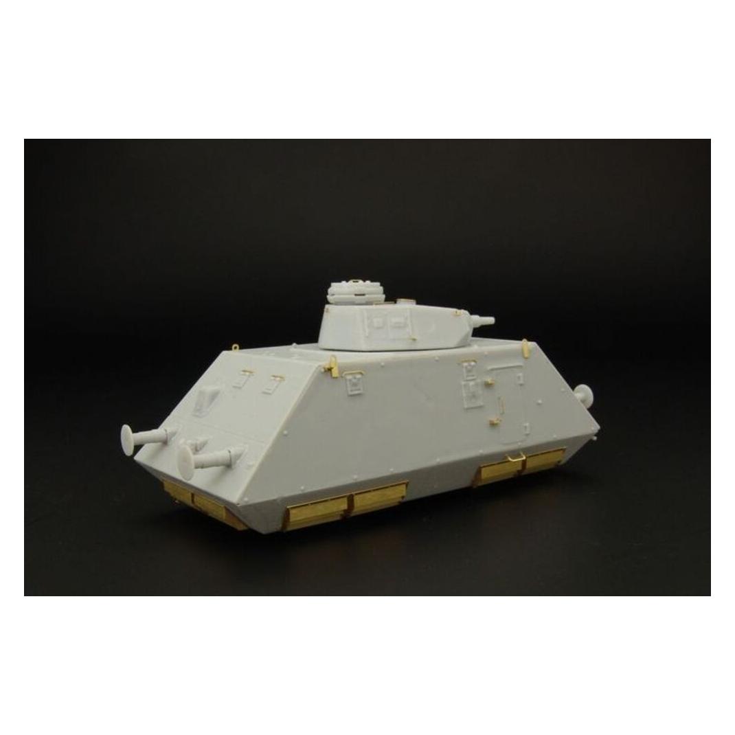 Hauler S Sp Pz Draisine Artilleriewagen (UM255) (HLH72006)