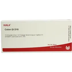 Colon GL D 15 Ampullen 10X1 ml