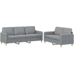 vidaXL, Sofa + Bettsofa, Louisa (Ohne Fusshocker) (2-Sitzer, 3-Sitzer)