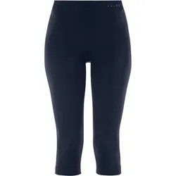 FALKE Damen 3/4 Tights Warm, Größe XS in Blau 6437