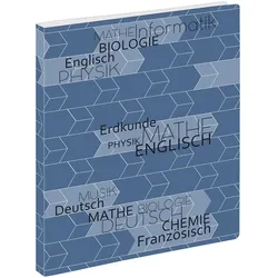 VELOFLEX Ringbuch 2-Ringe DIN A4 2 cm School