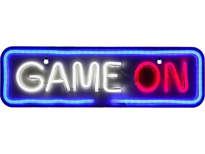 Dekoration mit LED GAMING 1.6cm 7W durchsichtig