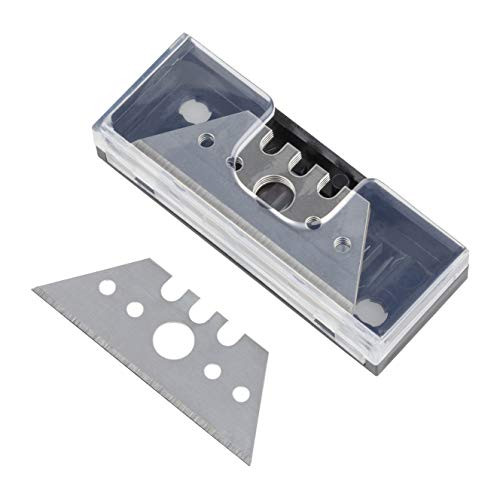Wolfcraft Trapeziummes - Set van 5 reservemessen voor universele messen