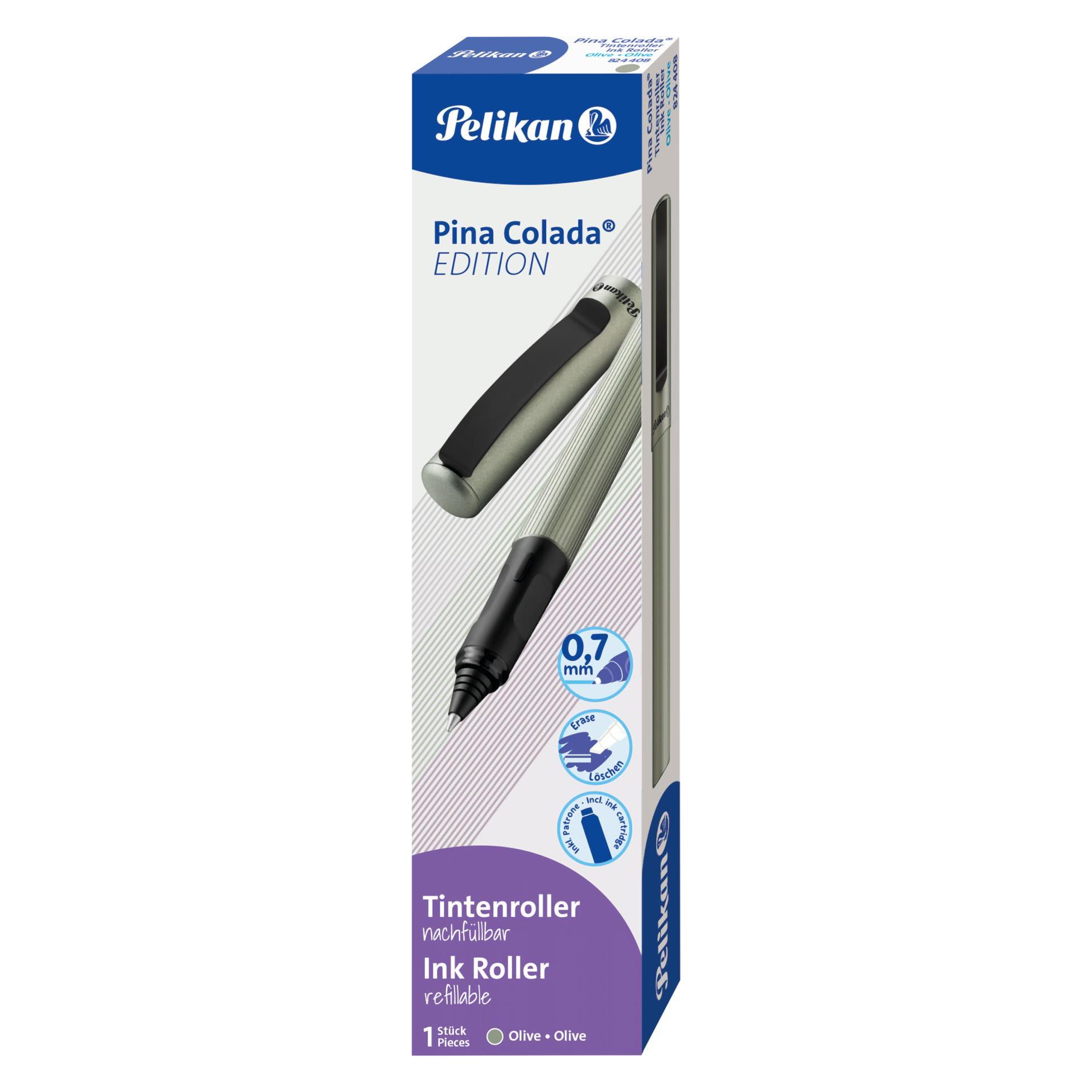 Pelikan Tintenroller Pina Colada 0,7mm olive (1x) (824408)