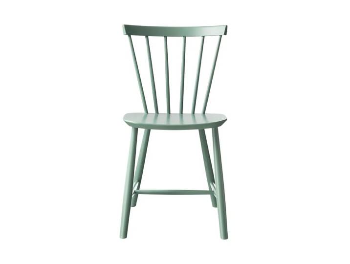 FDB Møbler Chaise J46 Beech dusty green painted