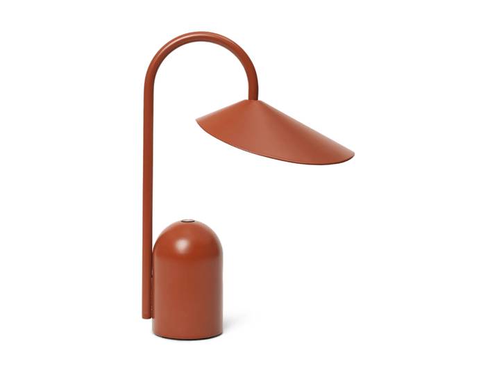 Ferm Living Lampe portable Arum Oxide Red