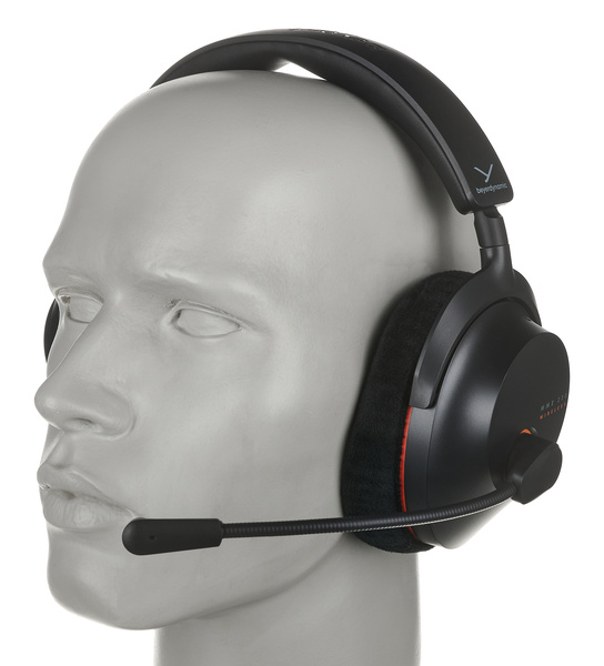 beyerdynamic MMX 230 Wireless Black nero