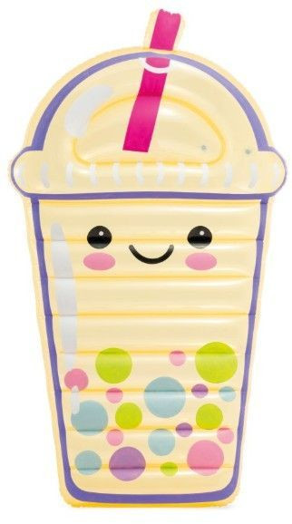 Intex Boba Buddy 58738EU Luchtbed met Bubbelthee ontwerp