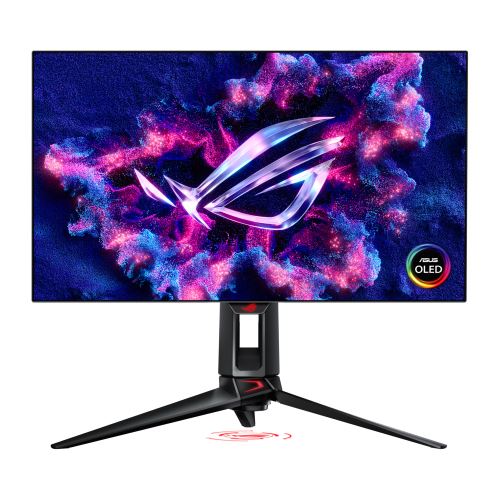 26,5" (67,31cm) Asus ROG Swift OLED PG27AQDP schwarz 2560x1440 1xDisplayPort 1.4 / 2x HDMI 2.1