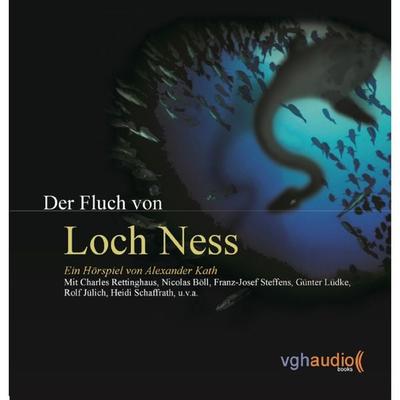 Der Fluch von Loch Ness - Alexander Kath, Audio, 4260147776497