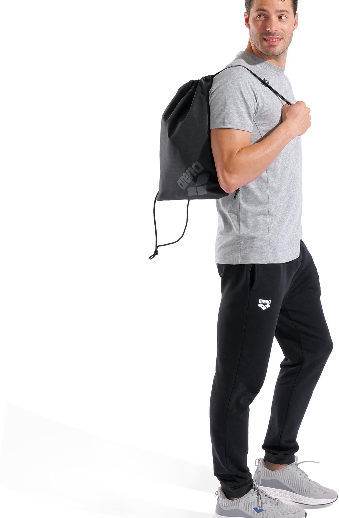 Arena Bolsa de deporte para gimnasio y natación One Go . Negro