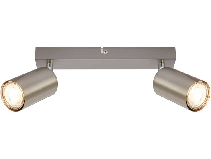 BRILONER LEUCHTEN Deckenleuchte TIB Deckenstrahler , silber (weiß, neutral), Leuchten, Deckenleuchte