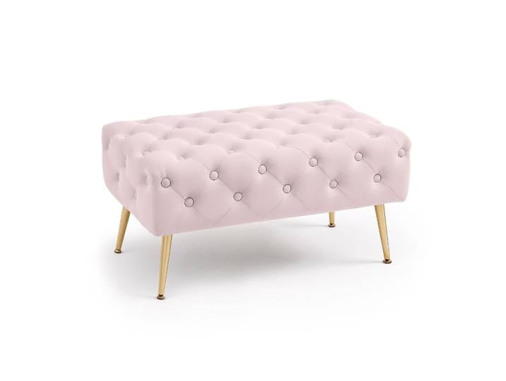 Sitzhocker – MADRID – Hellrosa