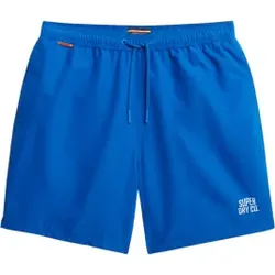 Superdry für Herren. M3010256A Essential Badeanzug blau (M), Strandbekleidung, Recyceltes Polyester, Nachhaltig