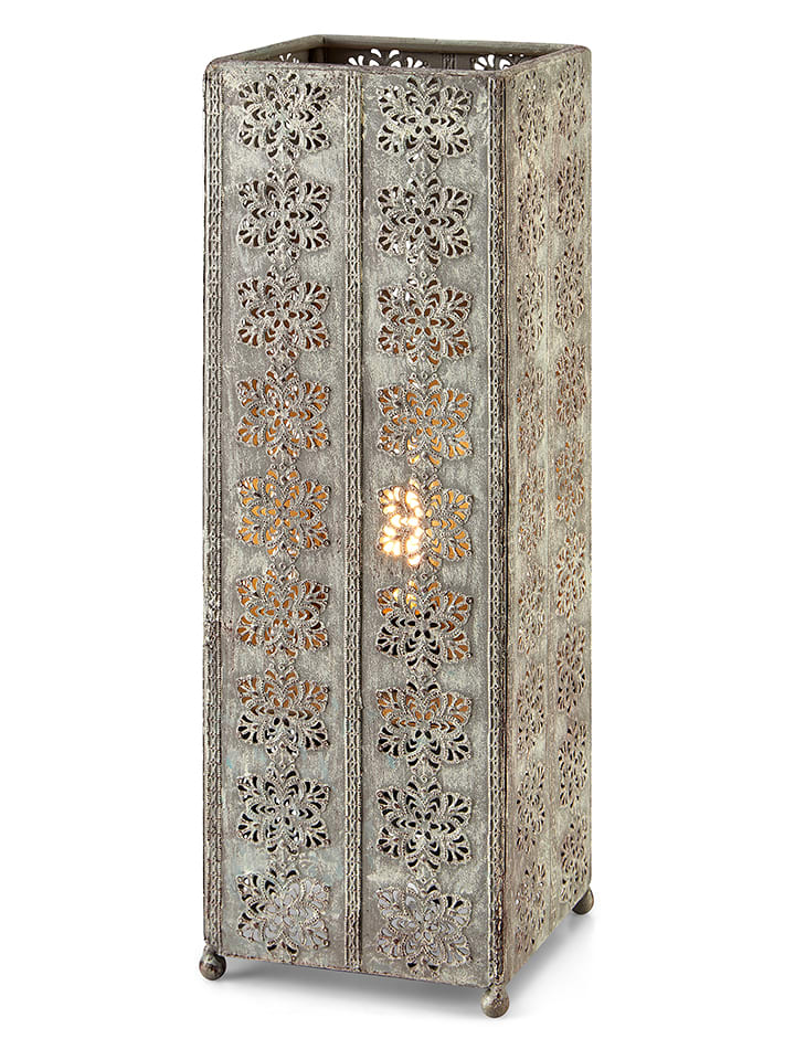 Markslojd Tischlampe "Agra" in Grau - (B)12 x (H)33,5 cm - onesize