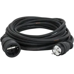 DAP Extension Cable Schuko/Schuko Titanex with PCE 3x 1.5 mm2 20 m