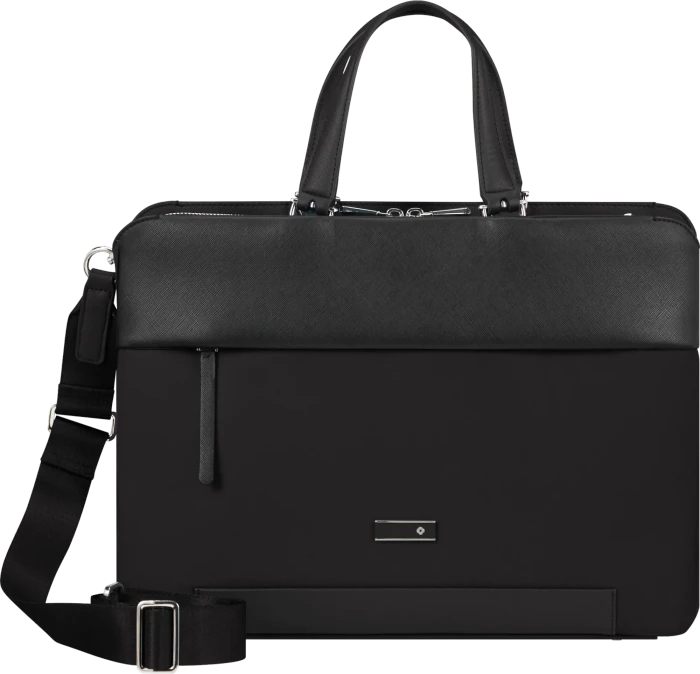 Samsonite ZALIA 3.0 Bailhandle 3 Comp 14.1" Black