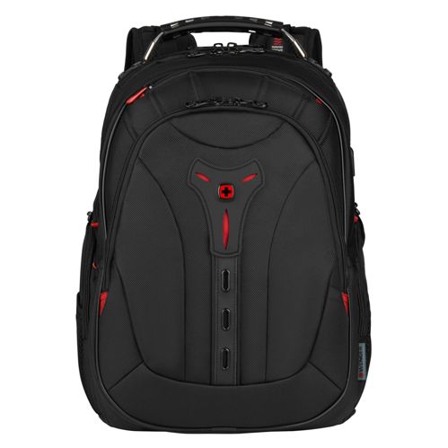 Wenger Pegasus Deluxe Ballistic Notebook Rucksack 16 schwarz
