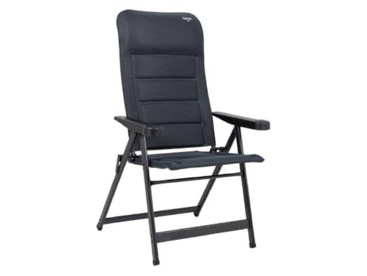 Crespo - Verstellbarer Stuhl - M - AP/237 - Air-Deluxe - Grau