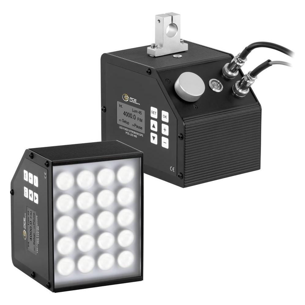 PCE Instruments LED-stroboscoop Aantal LEDs: 20 stuk(s) Koudwit (LED) (PCE-LES 400)