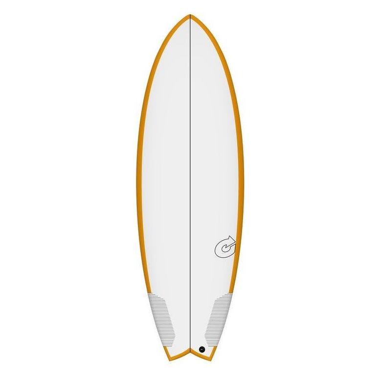 Torq Surfboard TEC Summer Fish 5.6 Rail Orange (34148469)