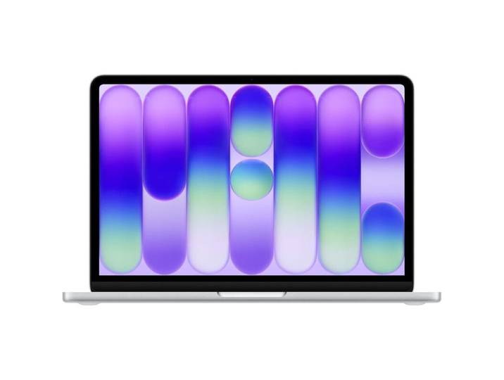Apple MacBook Neo 13 pouces, 8 Go RAM, 512 Go SSD, puce A18 Pro avec CPU 6 cœurs et GPU 5 cœurs, Touch ID, argent, AZERTY