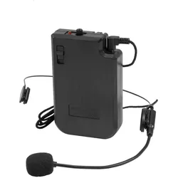 Omnitronic WAMS-10BT2 MK2 Taschensender inkl. Kopfbügelmikrofon 863MHz