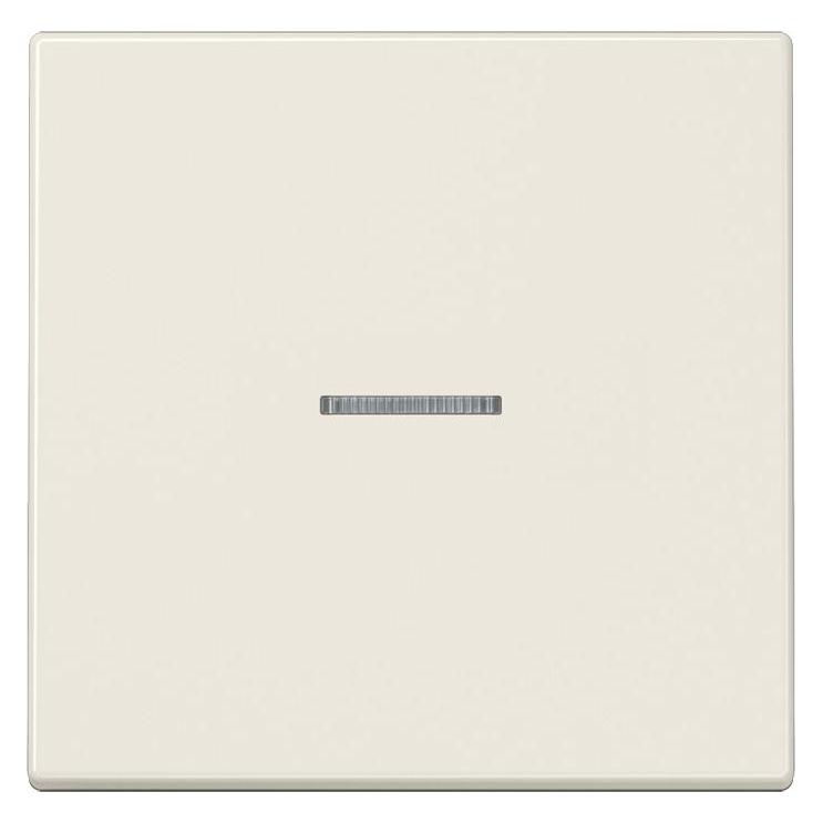 JUNG Abdeckung Kontrollschalter LS 990, LS design, LS plus Creme-Weiss LS 990 KO 5 (LS990KO5)