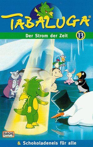 Tabaluga 13 - Der Strom der Zeit/Schokoladeneis [VHS] - Preis vom 11.10.2026 03:10:56 h