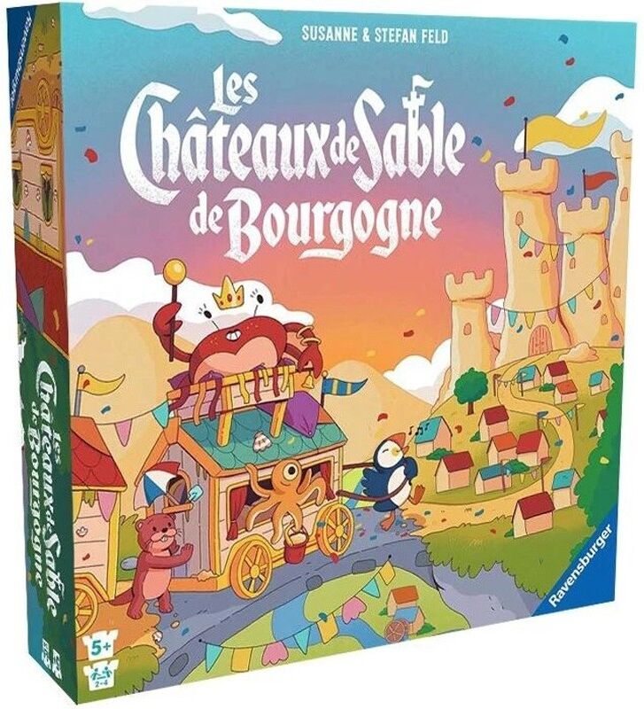 Ravensburger Les châteaux de sable de Bourgogne
