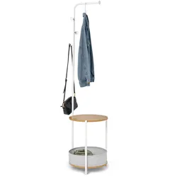 Tchibo - Garderobenständer - 41,5x38,5x172cm - braun -