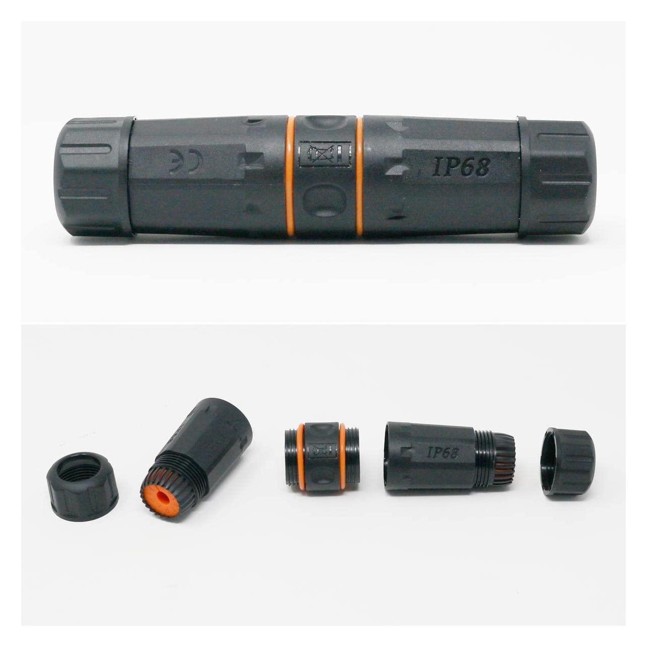 Maxtrack Wassergeschützter Cat6A Adapter (RJ45 (1x)) (TI 38)