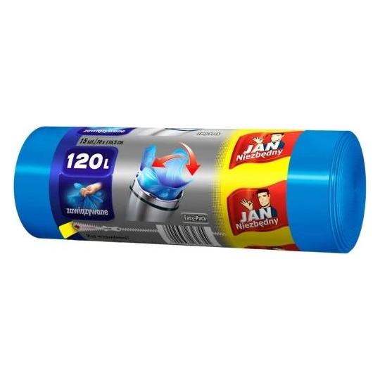 JAN Niezbędny Easy-pack (15x, 120 l) (5900536232355)