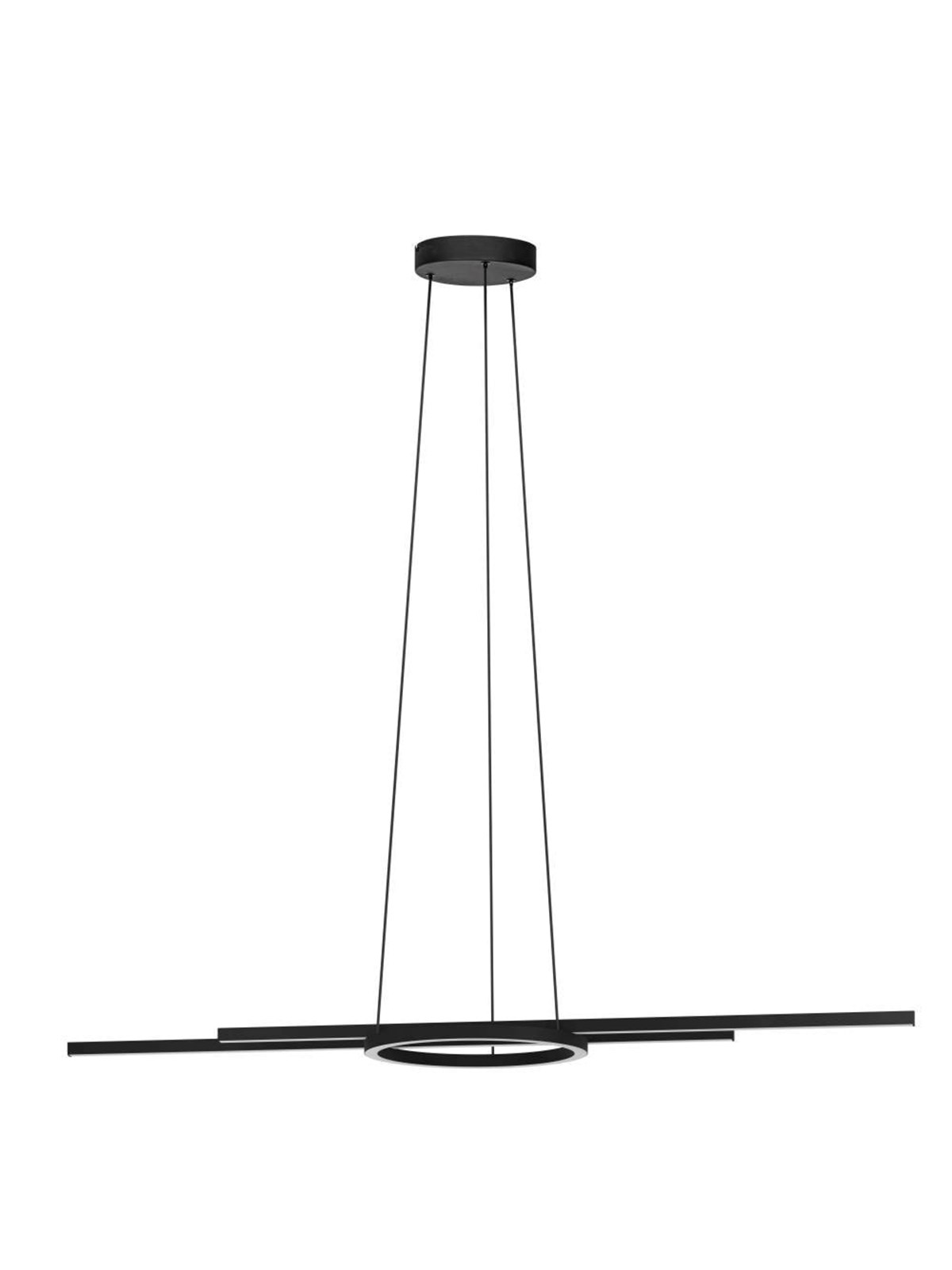 EGLO ZILLERIO-Z long table pendant black