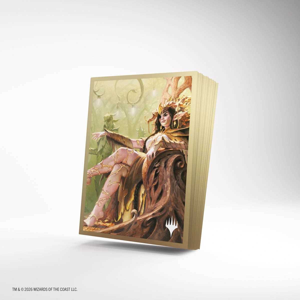 Gamegenic MTG Lorwyn Eclipsed Premium Art Sleeves - High Perfect Morcant, 105 Sleeves, Plastic-Free, Magic: The Gathering Card Accessories