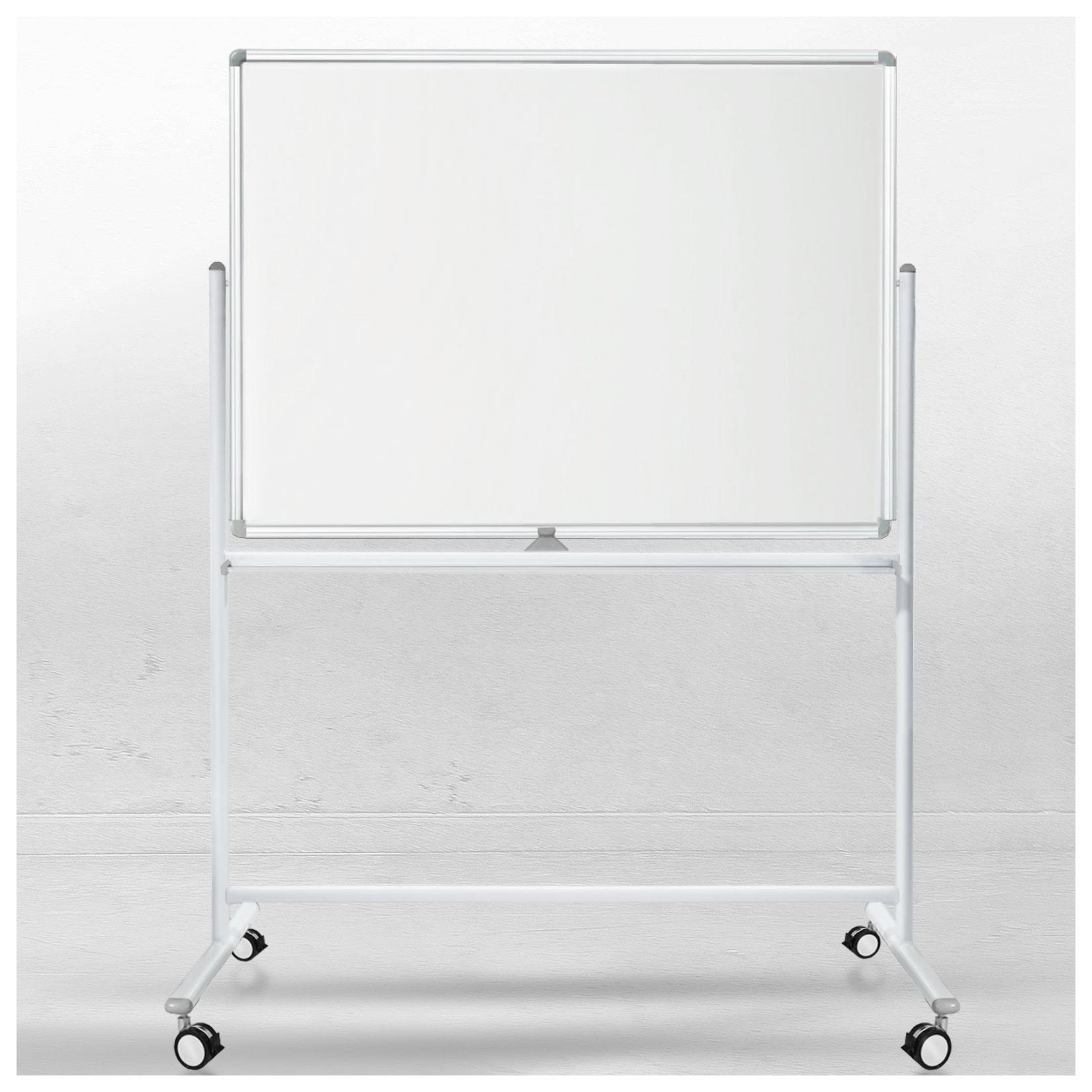 Master of Boards Whiteboard Stanford Lackiert Mobil & drehbar