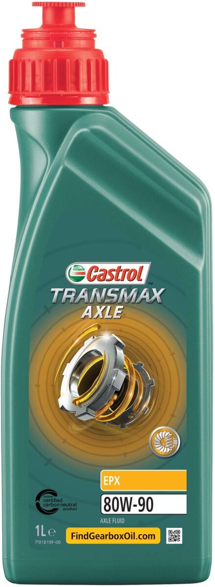 Getriebeöl CASTROL 15F1BA EPX 80W90 1L