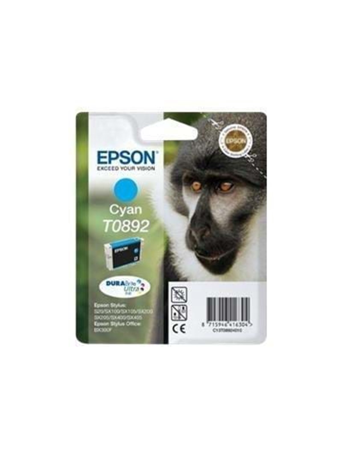 Epson T0892 - Tintenpatrone Cyan