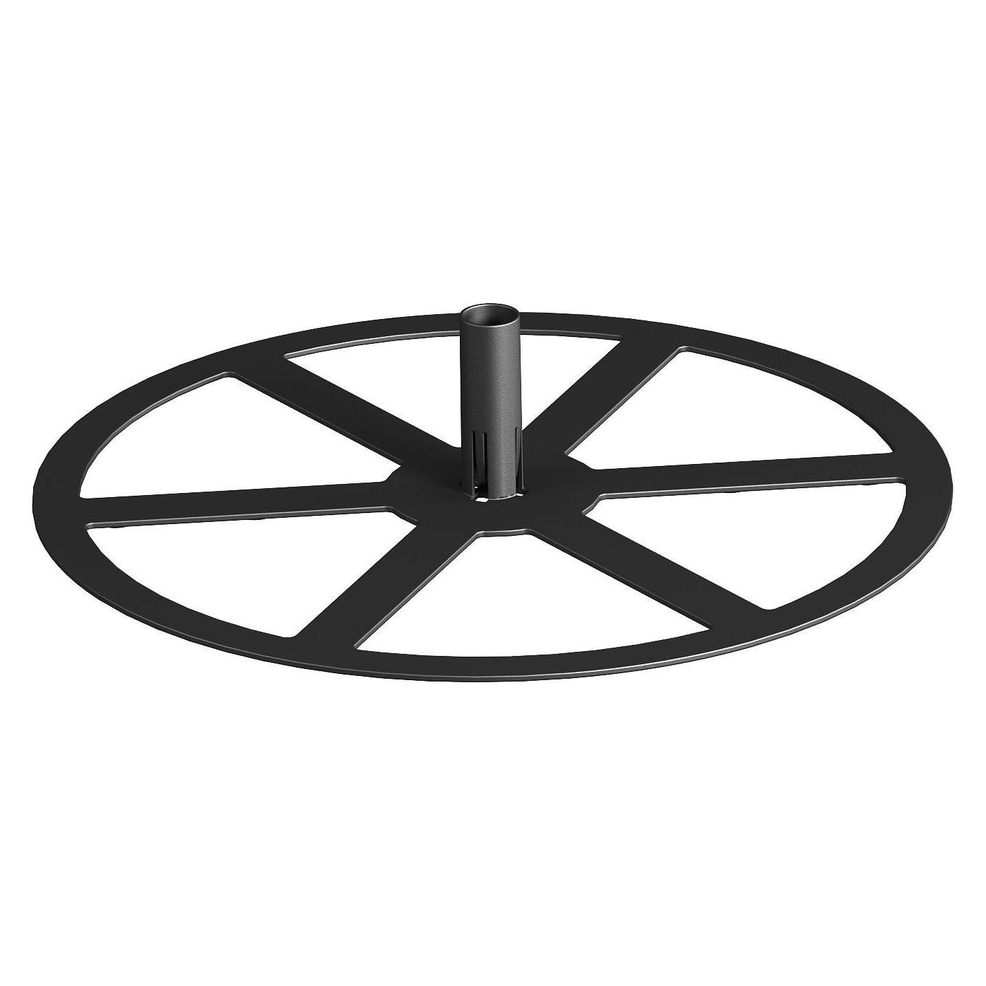 OBO Bettermann OBO F-FIX-B10 Basissystem für FangFix 10kg (Sockel) (5403124)