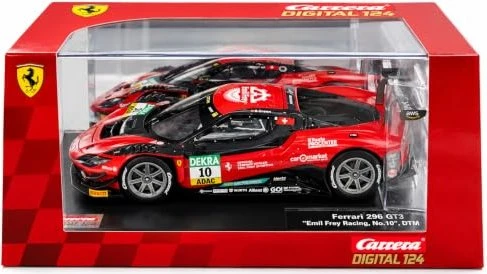 Carrera DIGITAL 124 Ferrari 296 GT3 "Emil Frey Racing, No.10", DTM 2025