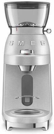 Elektrische Kaffeemühle Mini Pro Aluminium Smeg - MaxiCoffee