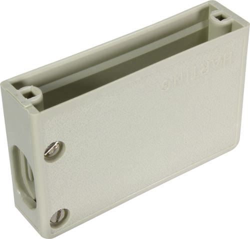HARTING 09 67 025 0511 09670250511 Schalengehäuse Kunststoff