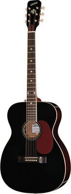 Gretsch LTD Nick 13 Outlaw Heart BLKT Schwarz