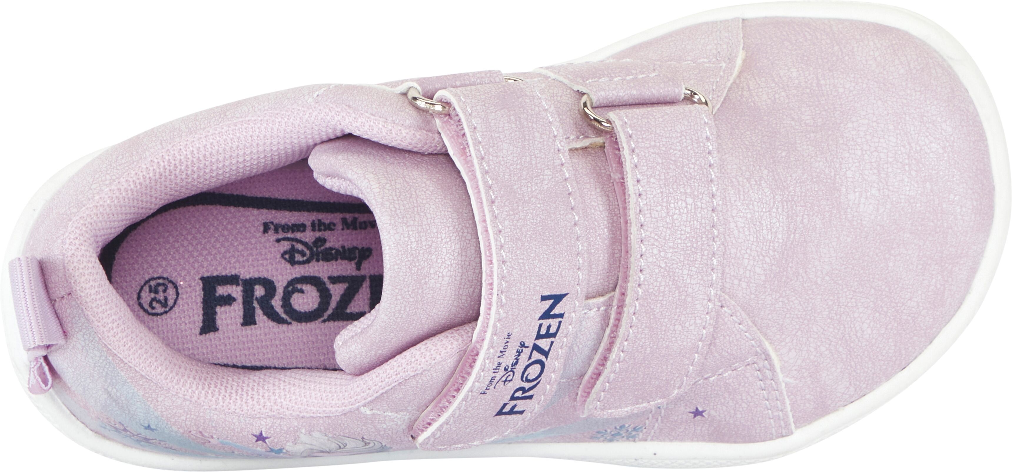 Sneaker DISNEY "Frozen", Mädchen, Gr. 30, atmungsaktiv, rosa (lila), Synthetik, Schuhe Sneaker, Barfußschhuhe, super weiche, flexible Sohle