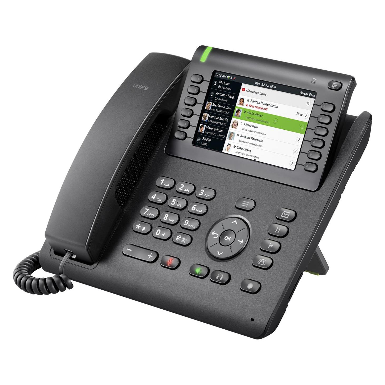 Unify Sip CP700 Tischtelefon (L30250-F600-C438)