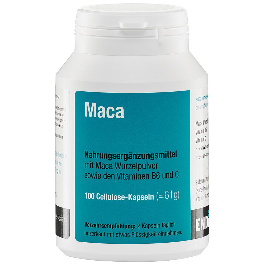 Maca Kapseln 100 St